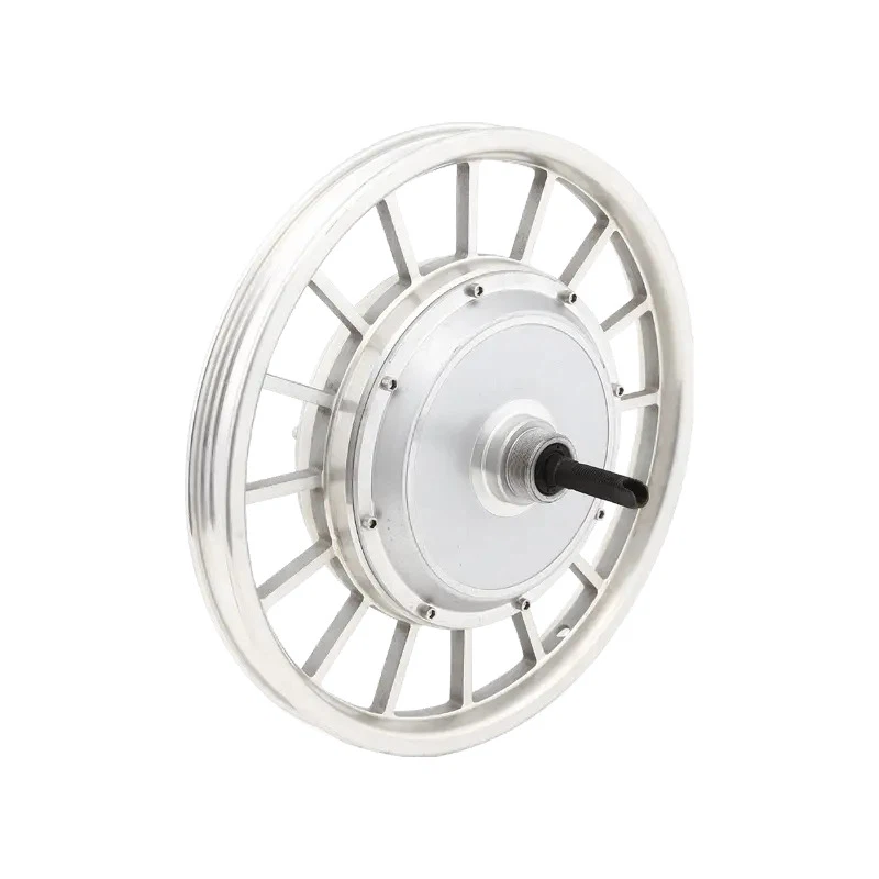 250W-500W Aluminum Wheel Electric Bicycle Motors