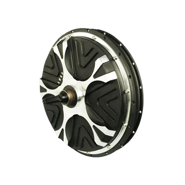 Drum Brake Electric Motorcycle Motor